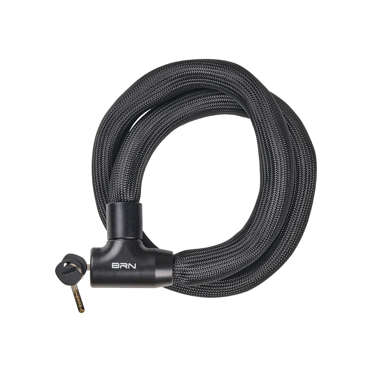 Lucchetto BRN Flex Catena chiave nero 1000 x 6 mm 2/2