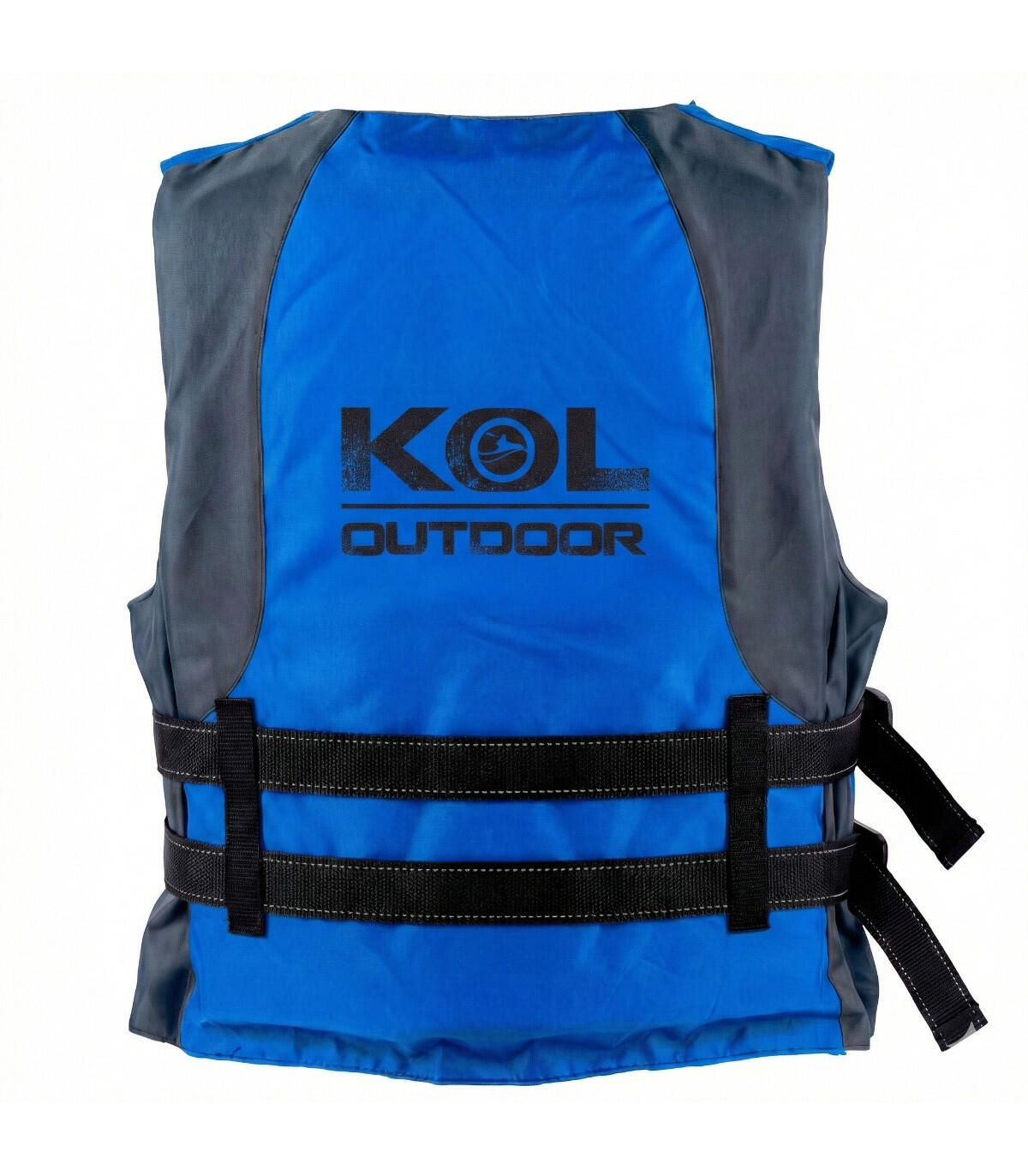 Schwimmweste Auftriebsweste 75N Kajak SUP Gr.M (50-70 Kg) Blau 2/4