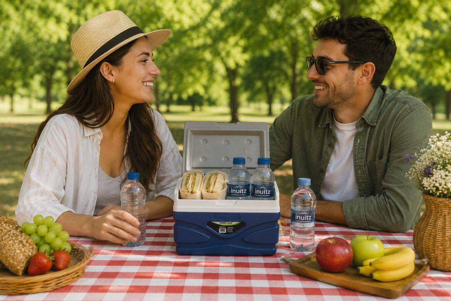 Frigo Portatile 4,5L Pinnacle Hard Cooler 7/7
