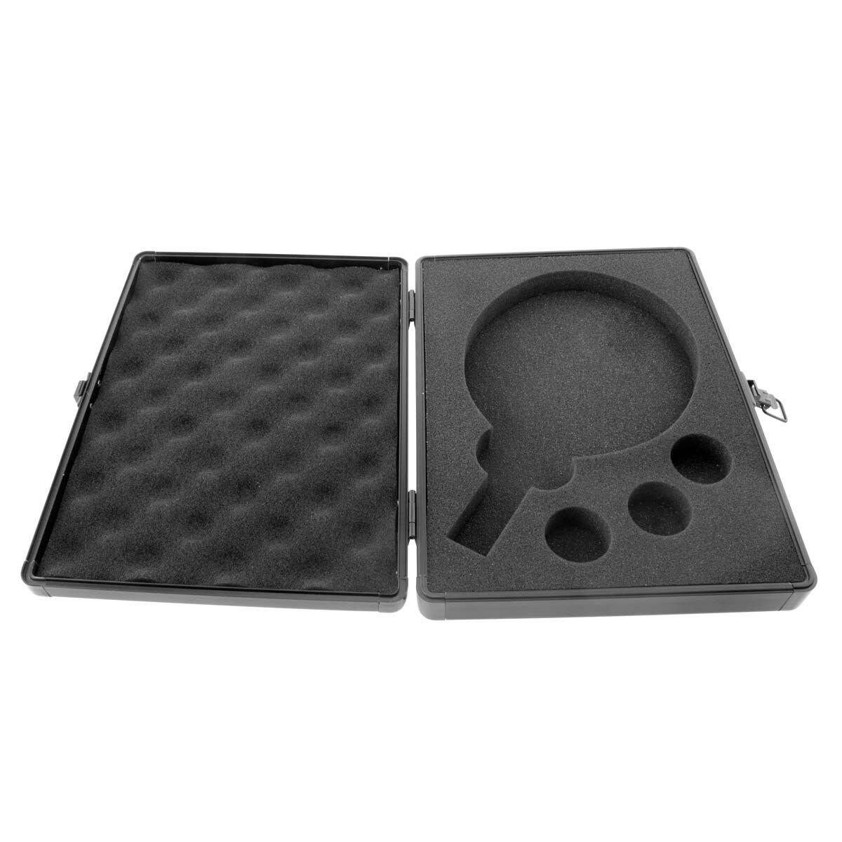 Funda de raqueta aluminio negro LASER 2/5