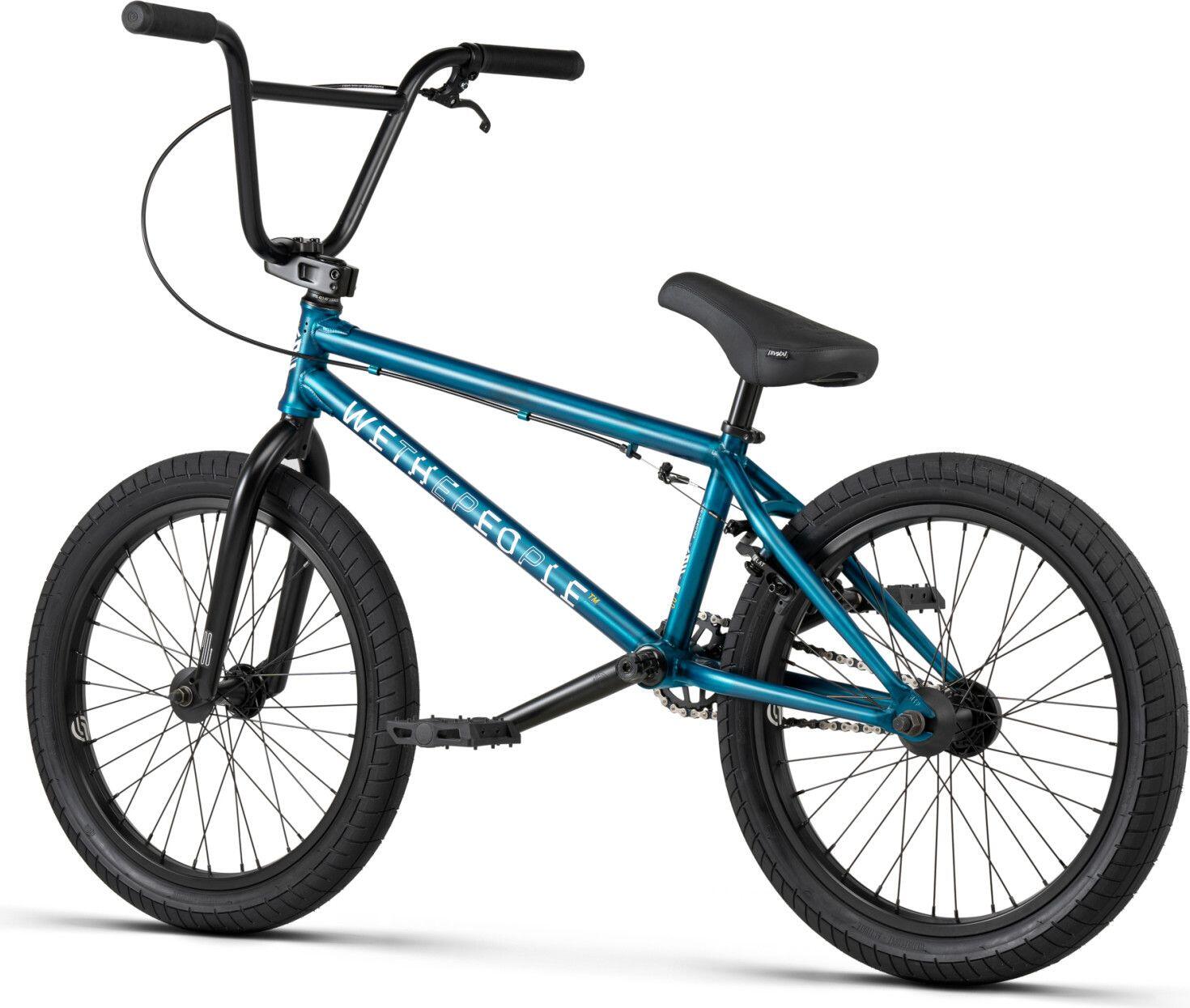 WeThePeople Arcade 20'' Freestyle BMX Turquoise Blue 3/7