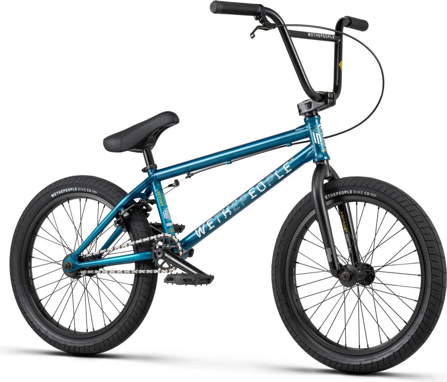 WeThePeople Arcade 20'' Freestyle BMX Turquoise Blue 2/7