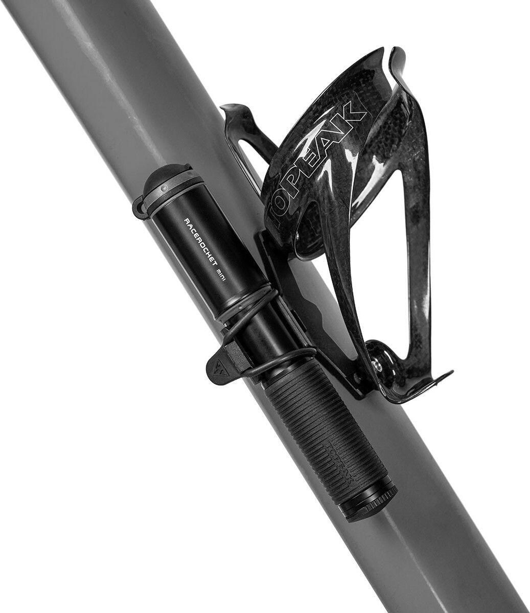 Pompa a mano Topeak Racerocket mini (Max 120 psi / 8 bar) Nero 2/7