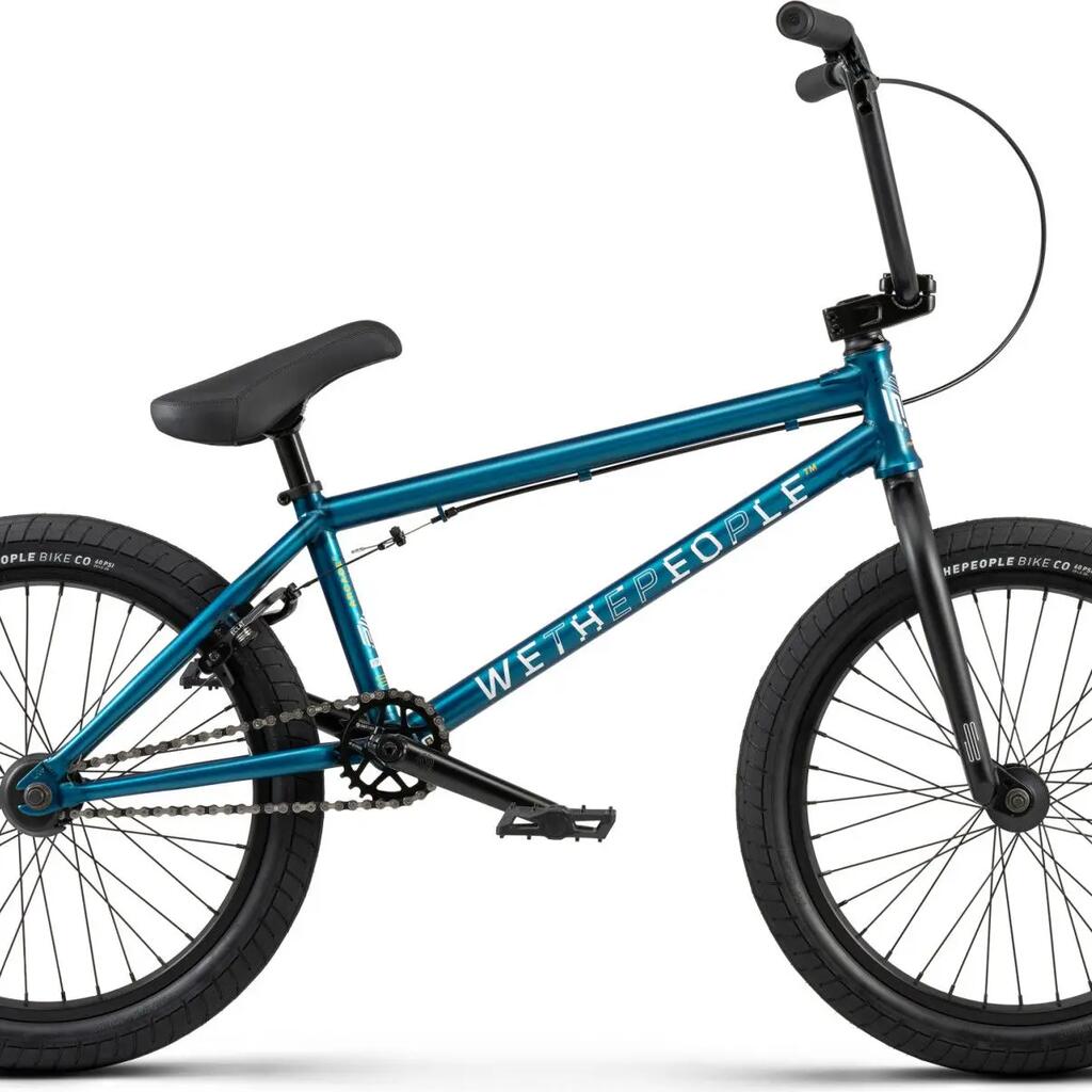 BMX Freestyle WeThePeople Arcade 20'' Blue Turquoise