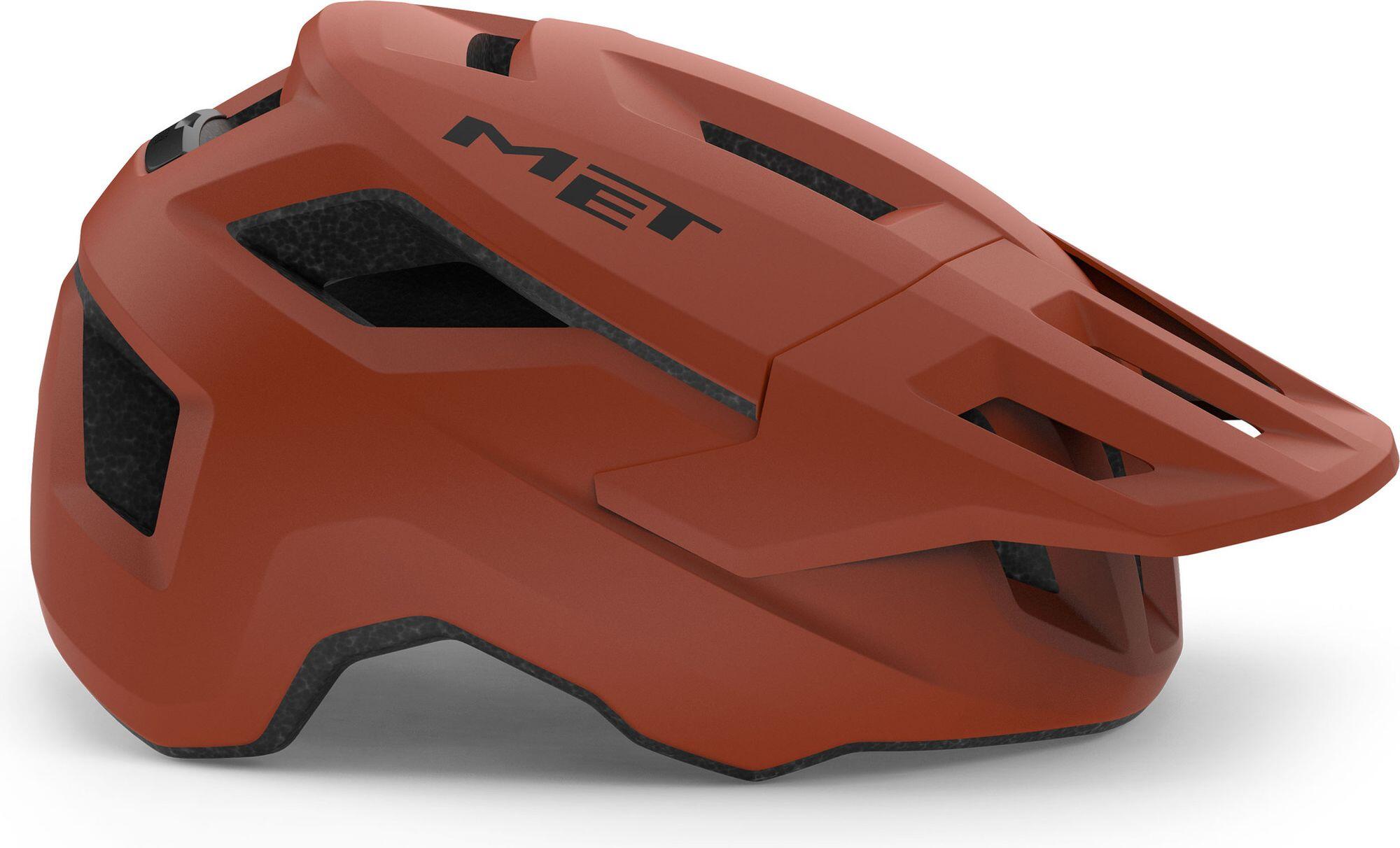 Met Shelter MTB Casco Marrone 3/4