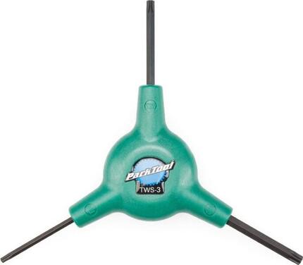 Kit de herramientas Park 3 Llave Torx Y T10/25/30 TWS-3