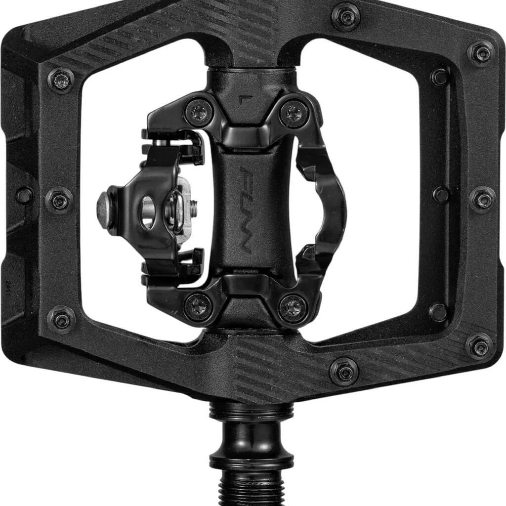 Funn Ripper2 Clip-In Single Sided Pedals Black