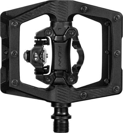 Paire de Pédales Automatiques avec Cages Funn Ripper2 Single Side Noir
