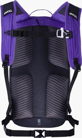 Mochila Evoc Ride 8L  Violeta y negro 2/7