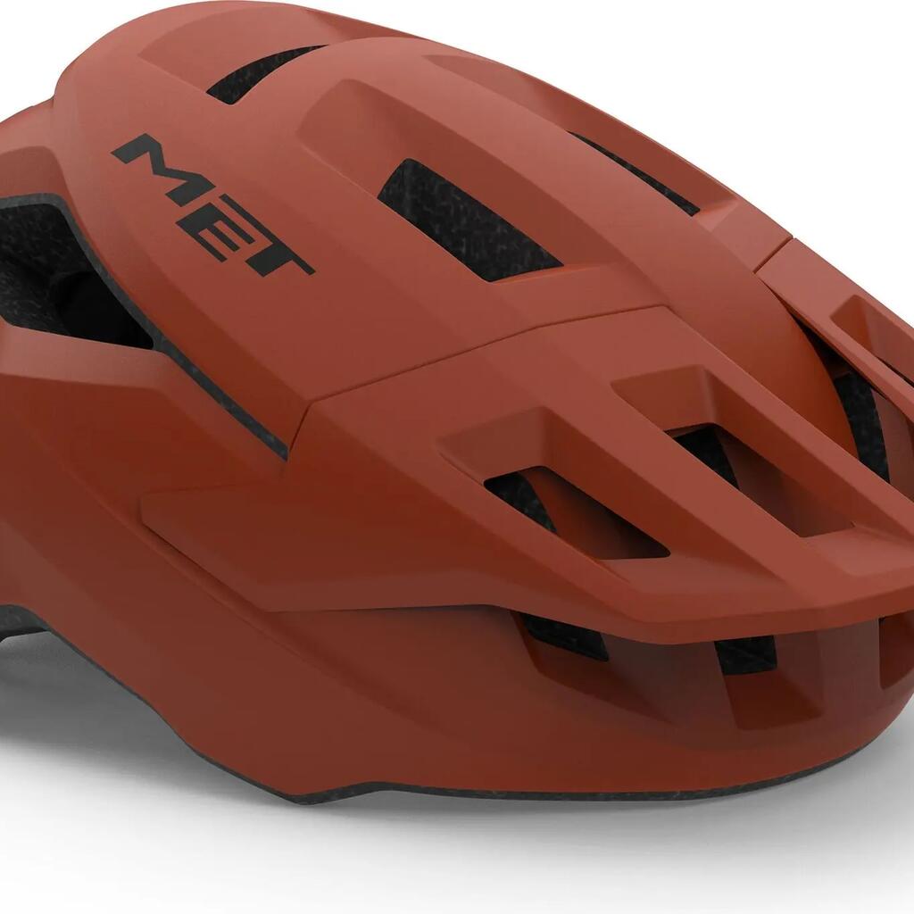Met Shelter MTB Helmet Brown