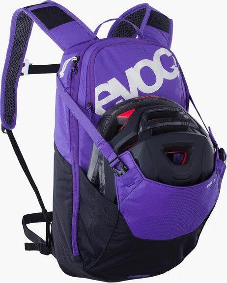 Mochila Evoc Ride 8L  Violeta y negro 5/7