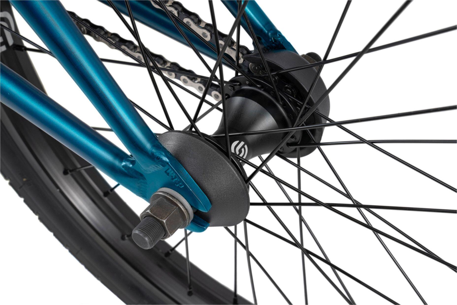 WeThePeople Arcade 20'' Freestyle BMX Turquoise Blue 6/7