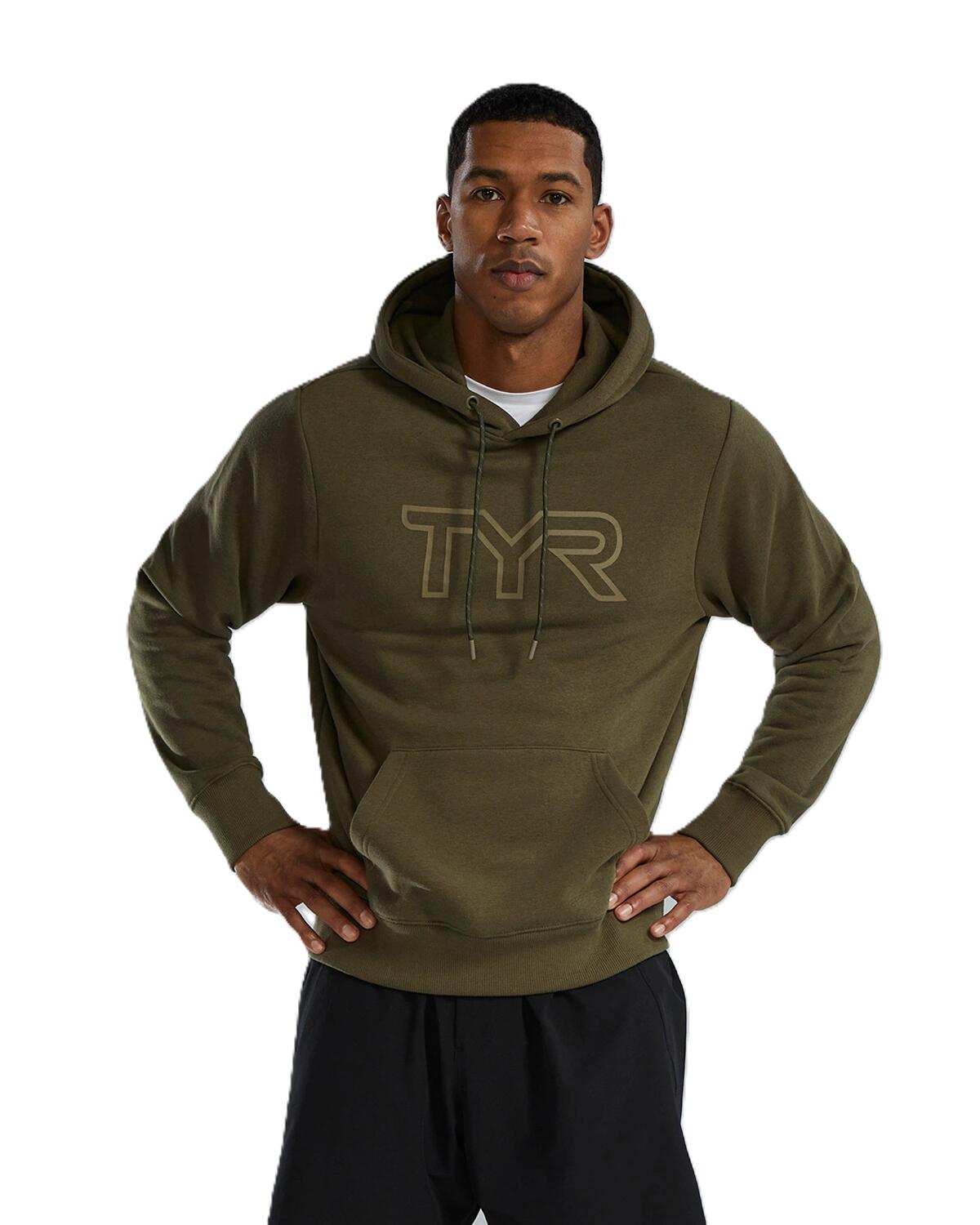Bluza TYR UNISEX HOODIE 2/5