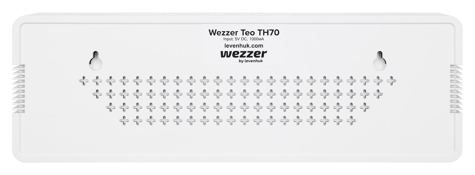 Wezzer Teo TH70 Termoigrometro Levenhuk e monitor del rumore 7/7