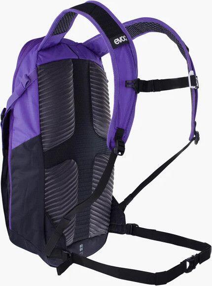 Mochila Evoc Ride 8L  Violeta y negro 4/7