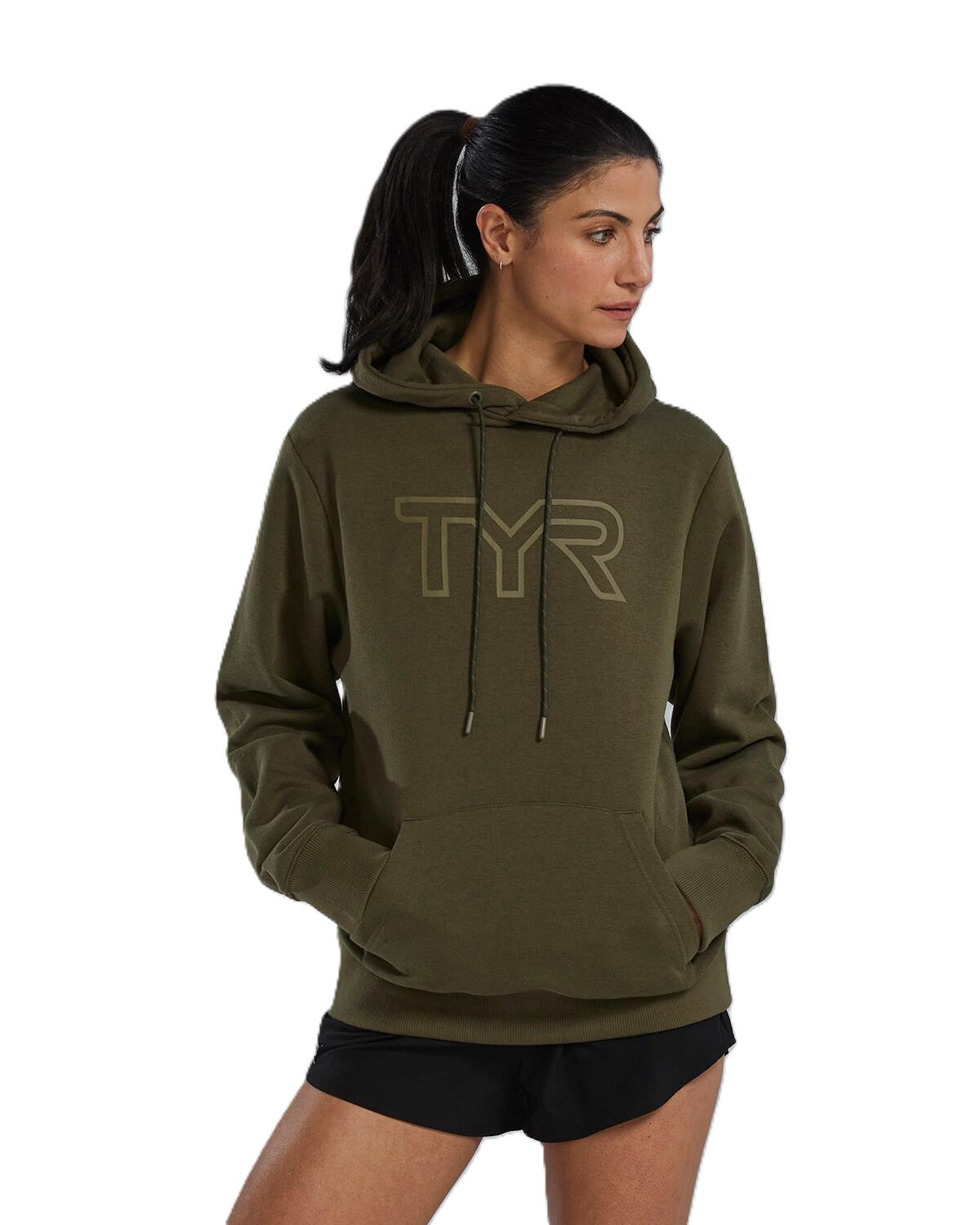 Bluza TYR UNISEX HOODIE 4/5
