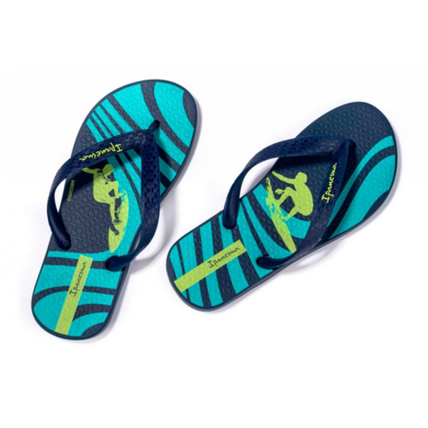 Chancla IPANEMA CLASSIC XII KIDS 83470 AO899 Azul CMSport 3/3
