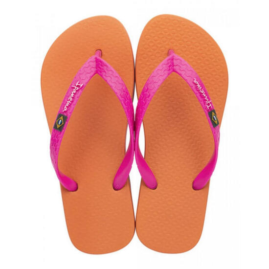 Damen-Flip-Flops Ipanema Clas Brasil II, orange, für Schwimmbad