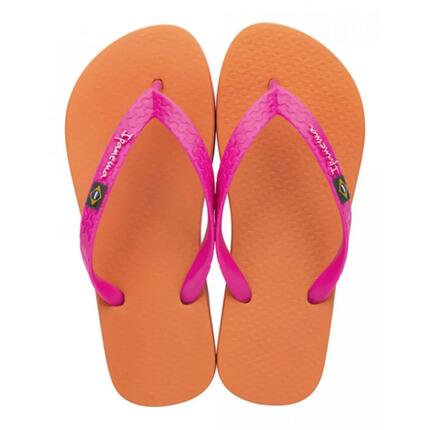 Damen-Flip-Flops Ipanema Clas Brasil II, orange, für Schwimmbad