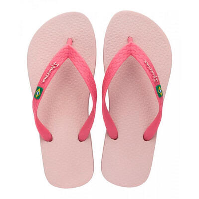 Dames slippers ipanema clas brasil ii teenslippers roze voor zwembad