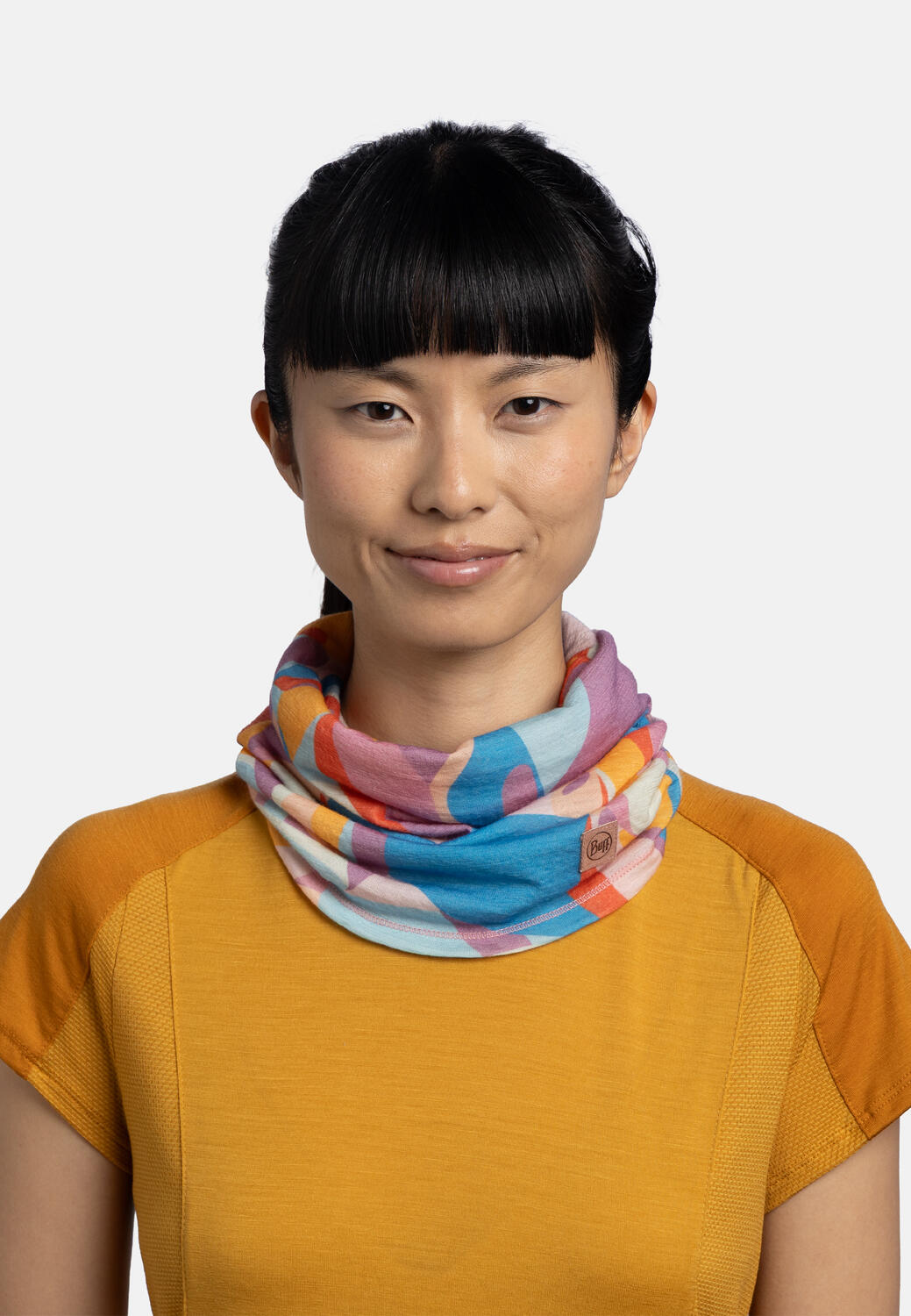 Multifunktionstuch Merino Lightweight Digital Print Lagua 3/5