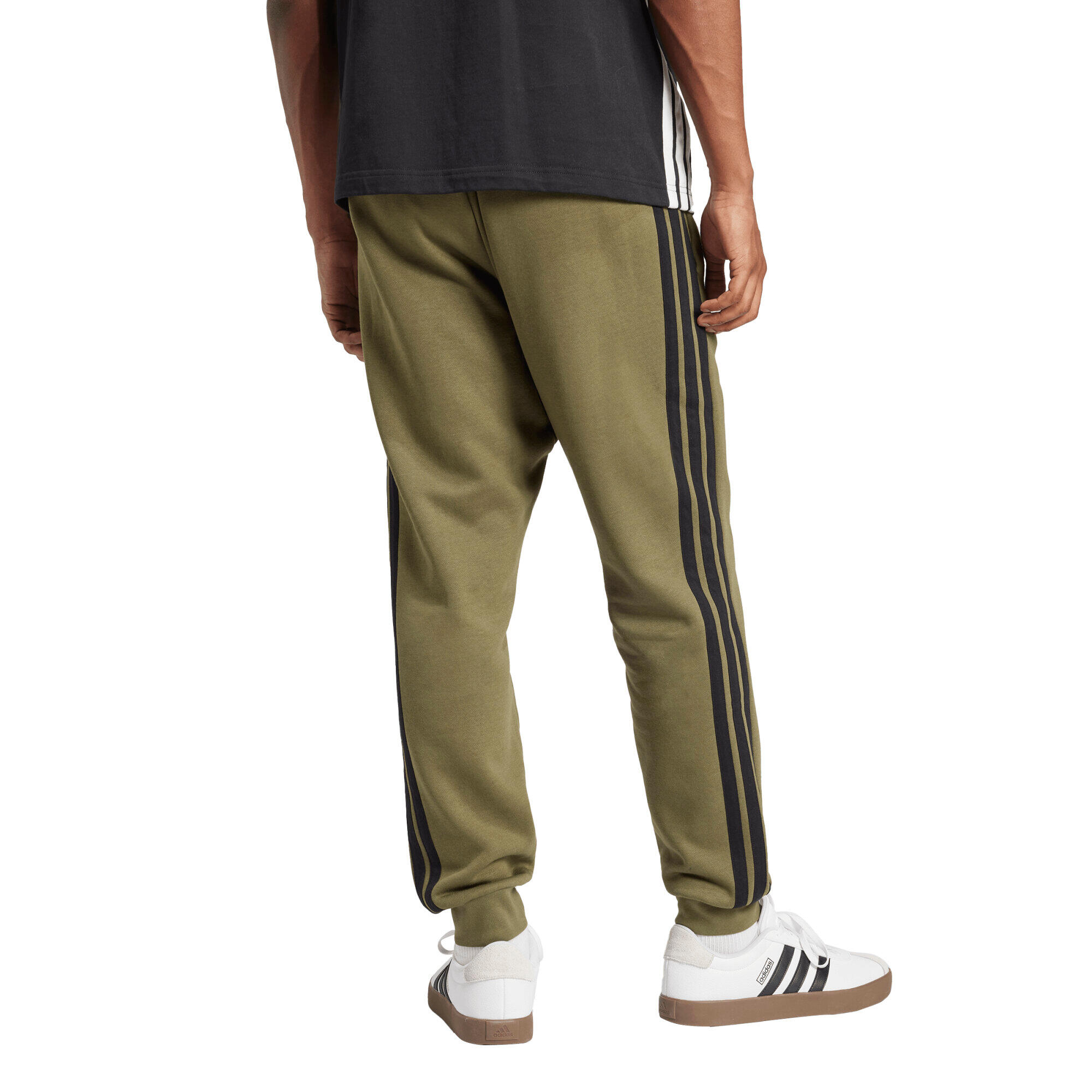 Calças de jogging adidas Essentials 3-Stripes Fleece 3/6