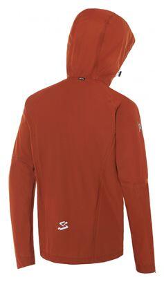 Chaqueta impermeable Spiuk All Terrain Roja 2/5