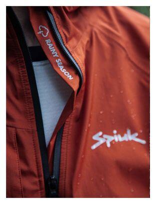 Chaqueta impermeable Spiuk All Terrain Roja 5/5