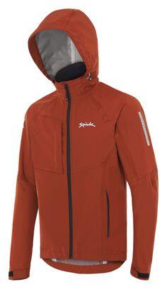 Chaqueta impermeable Spiuk All Terrain Roja 1/5