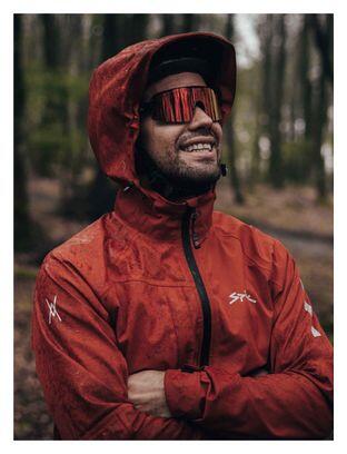 Chaqueta impermeable Spiuk All Terrain Roja 4/5