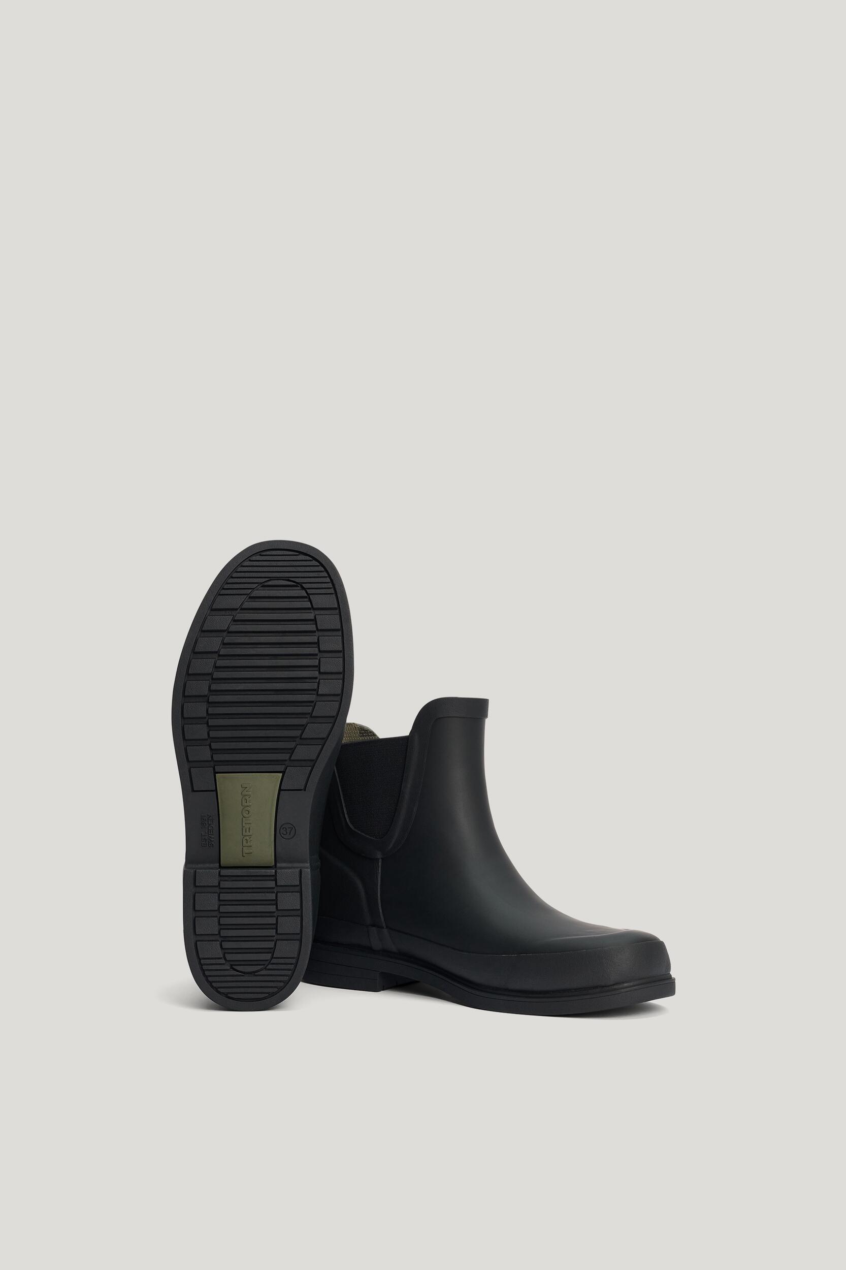 Bottes en caoutchouc Outdoor Imperméables EVA Noires 7/7