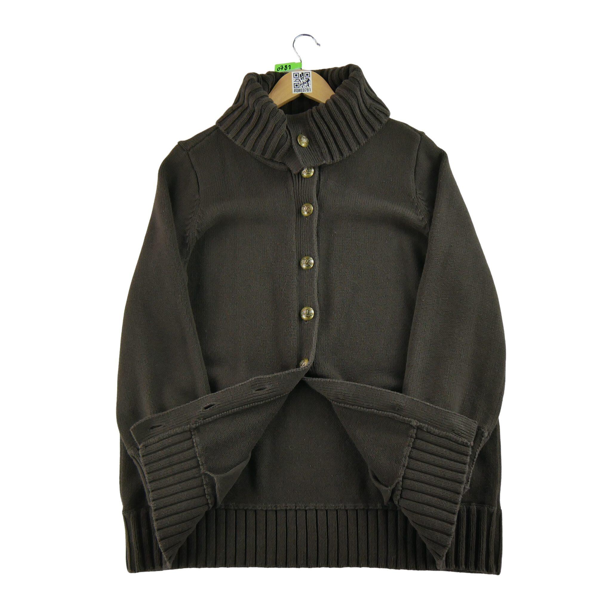 Women's Brown Vest 3/7