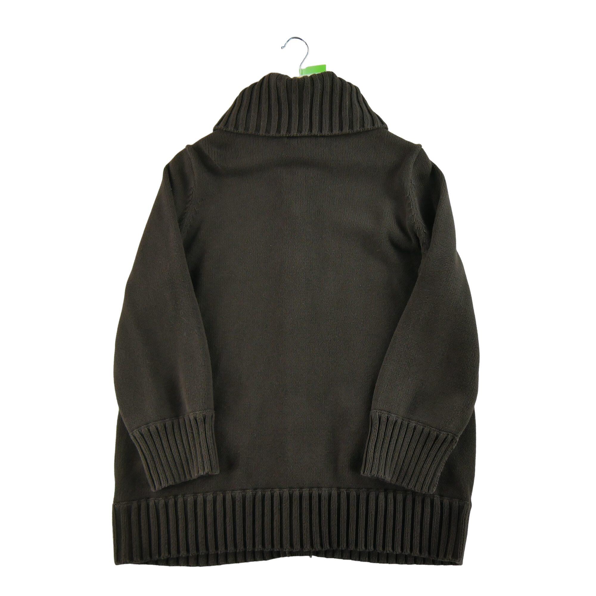Women's Brown Vest 2/7