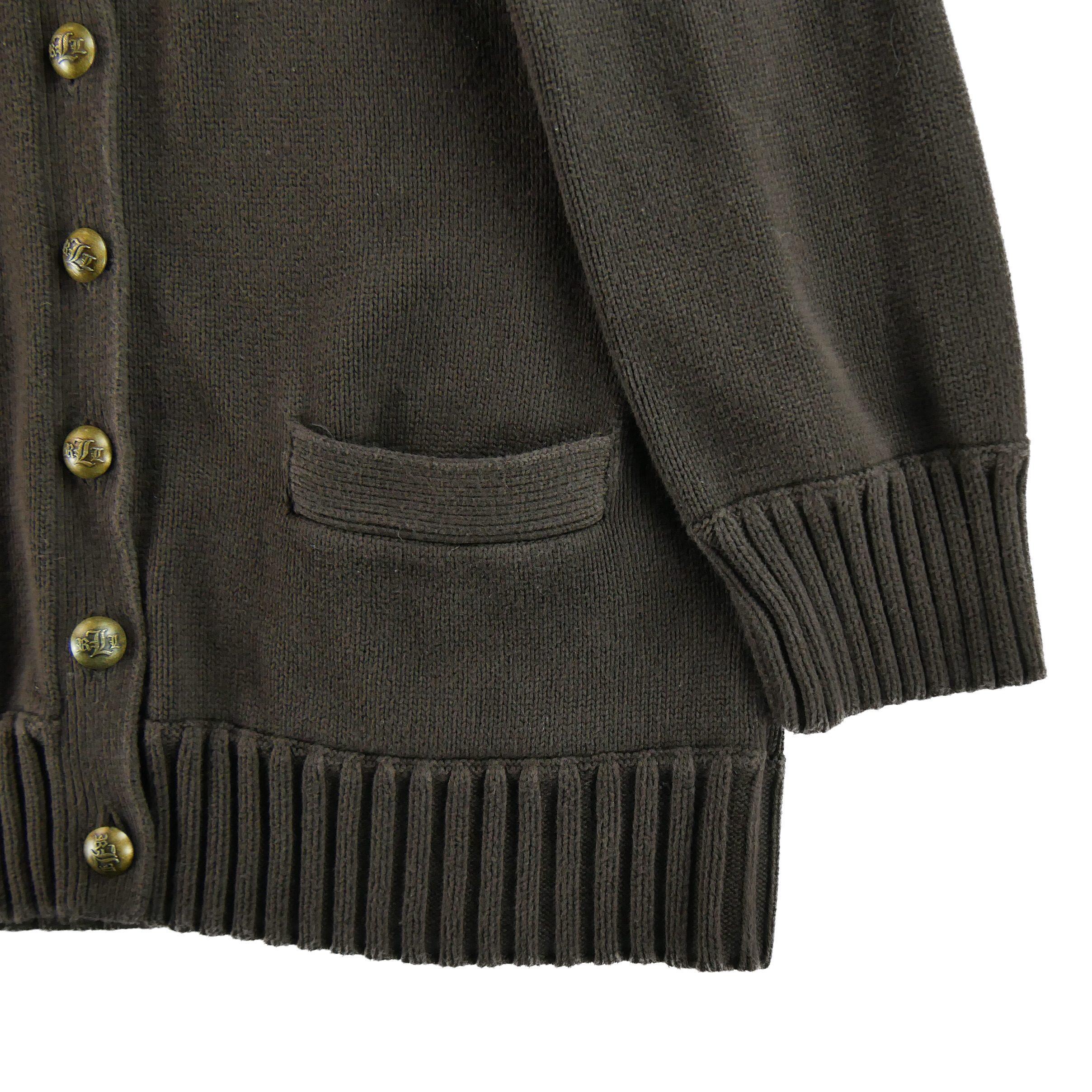 Women's Brown Vest 4/7