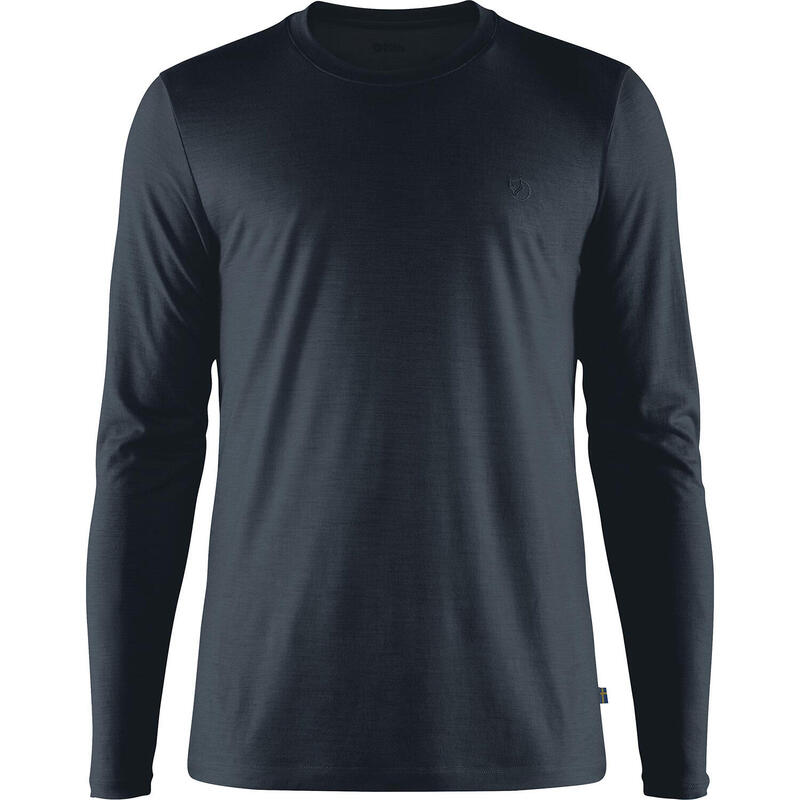 Tricou cu maneci lungi, pentru sport Abisko Wool LS M barbati