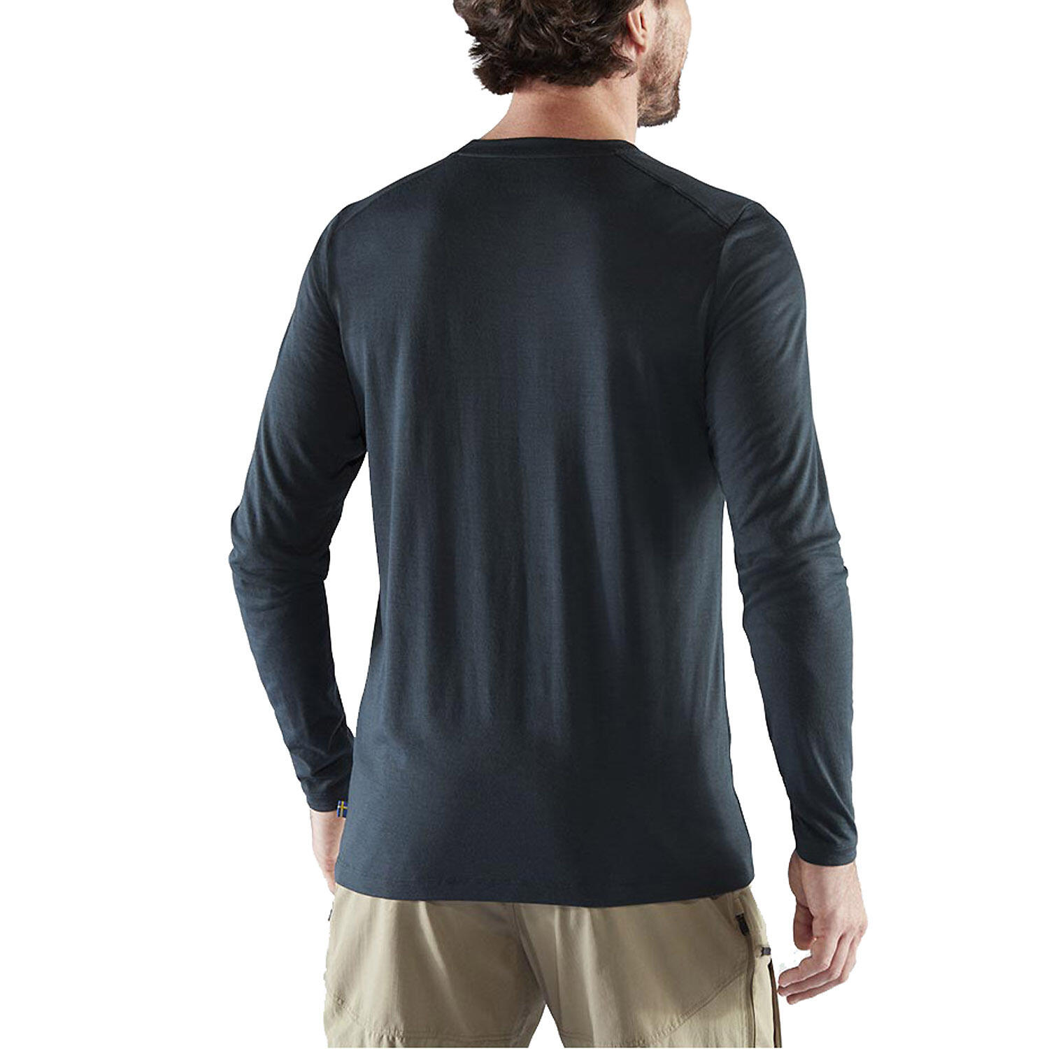 Sport T-Shirt Homme Abisko Wool LS M 2/7