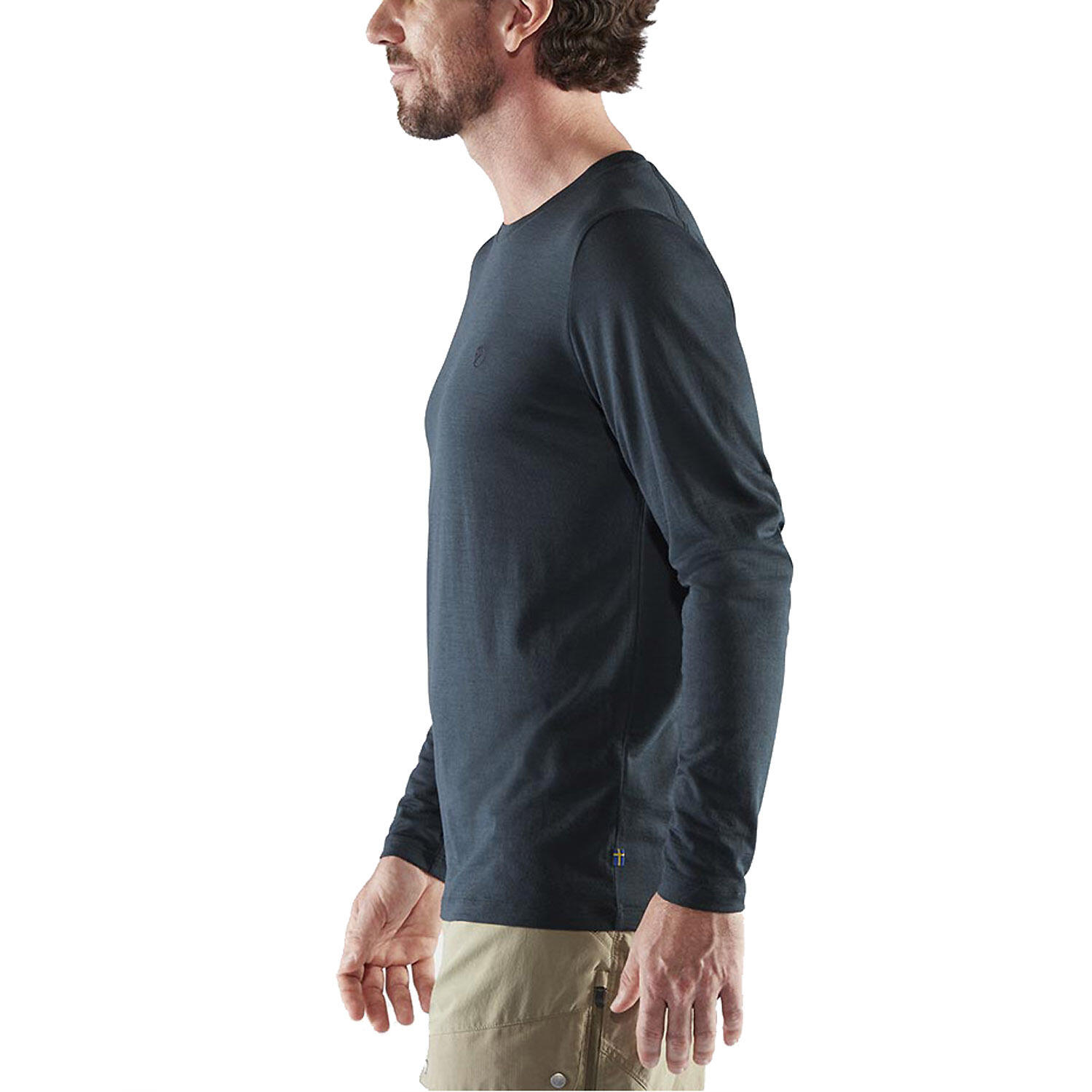 Sport T-Shirt Homme Abisko Wool LS M 5/7