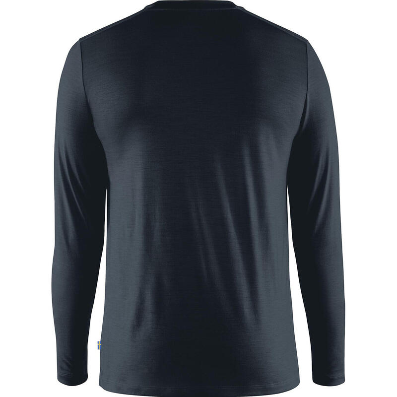 Tricou cu maneci lungi, pentru sport Abisko Wool LS M barbati