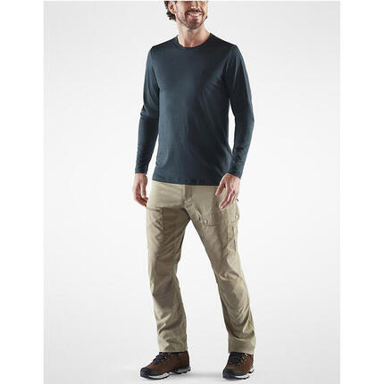 Sport T-Shirt Herren Abisko Wool LS M