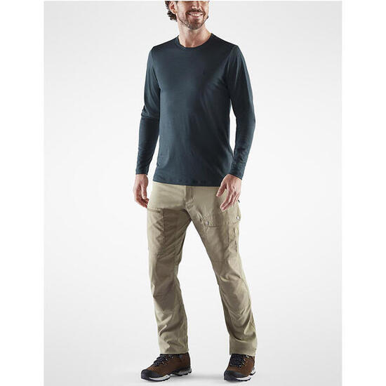 Sport T-Shirt Herren Abisko Wool LS M