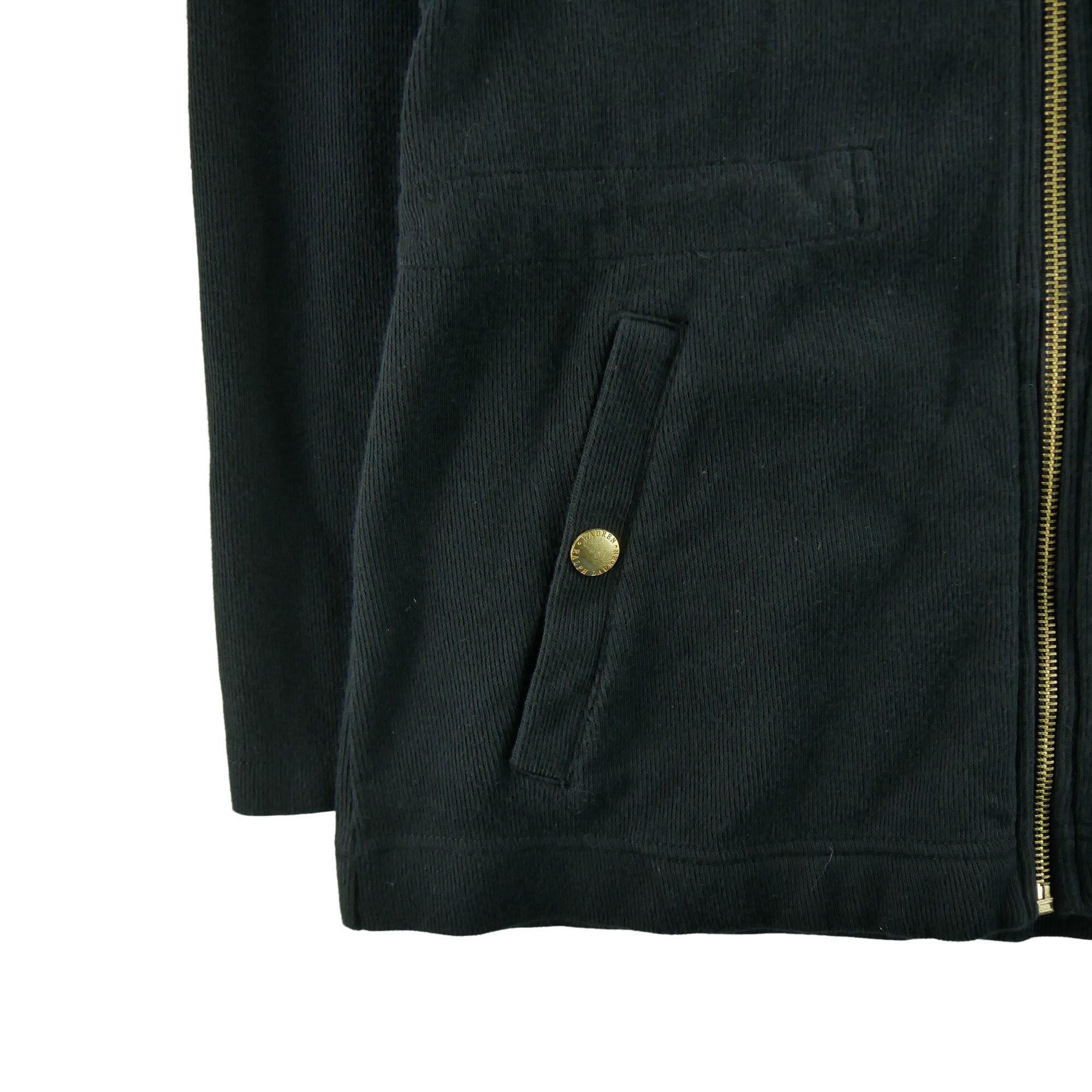 Women's Black Vest 5/7