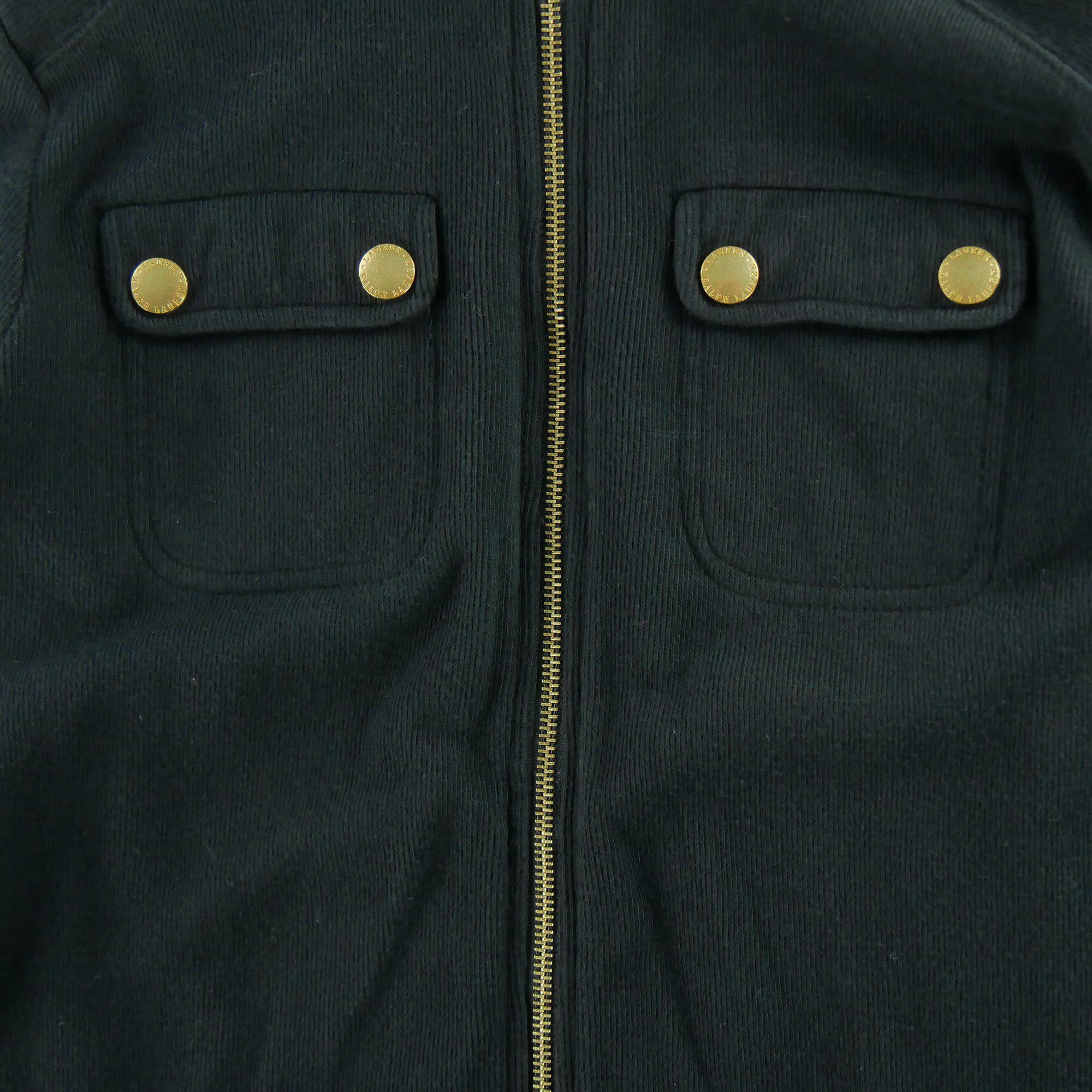 Women's Black Vest 4/7