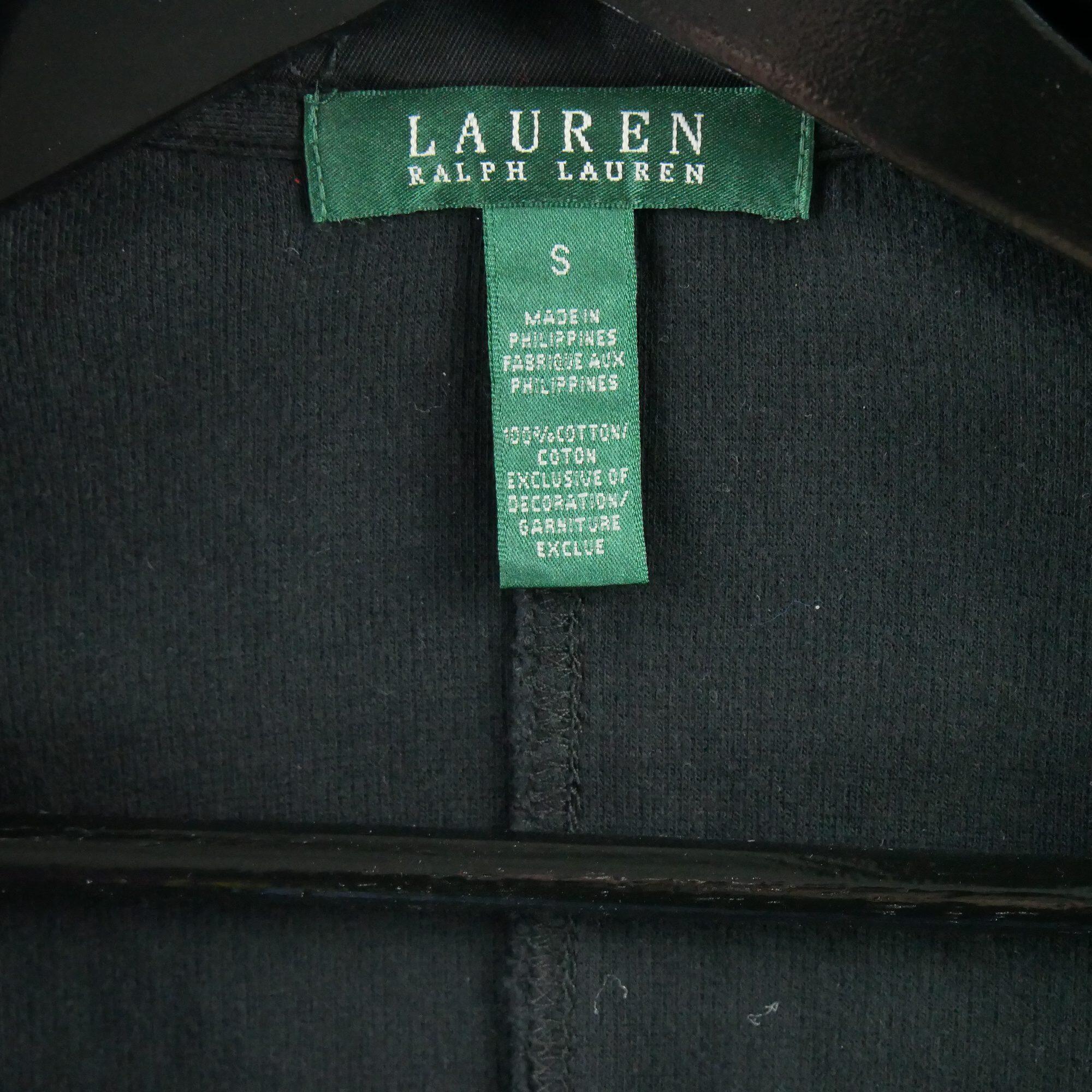 Women's Black Vest 6/7