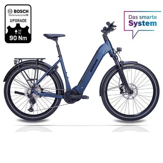 27,5" VTT électrique femme Wave LS TERRA CX1 BOSCH PERFORMANCE LINE PX Smart
