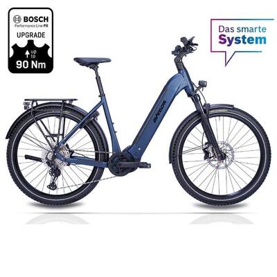 27,5" dames e-suv mtb wave ls terra cx1 bosch performance line px smart system
