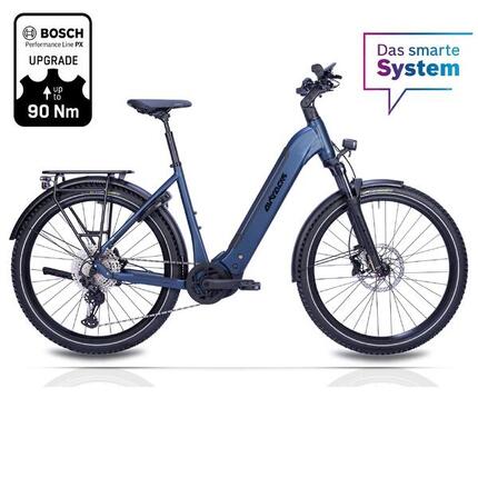 27,5" VTT électrique femme Wave LS TERRA CX1 BOSCH PERFORMANCE LINE PX Smart