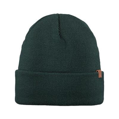 Willes beanie heren mutsen bottle green