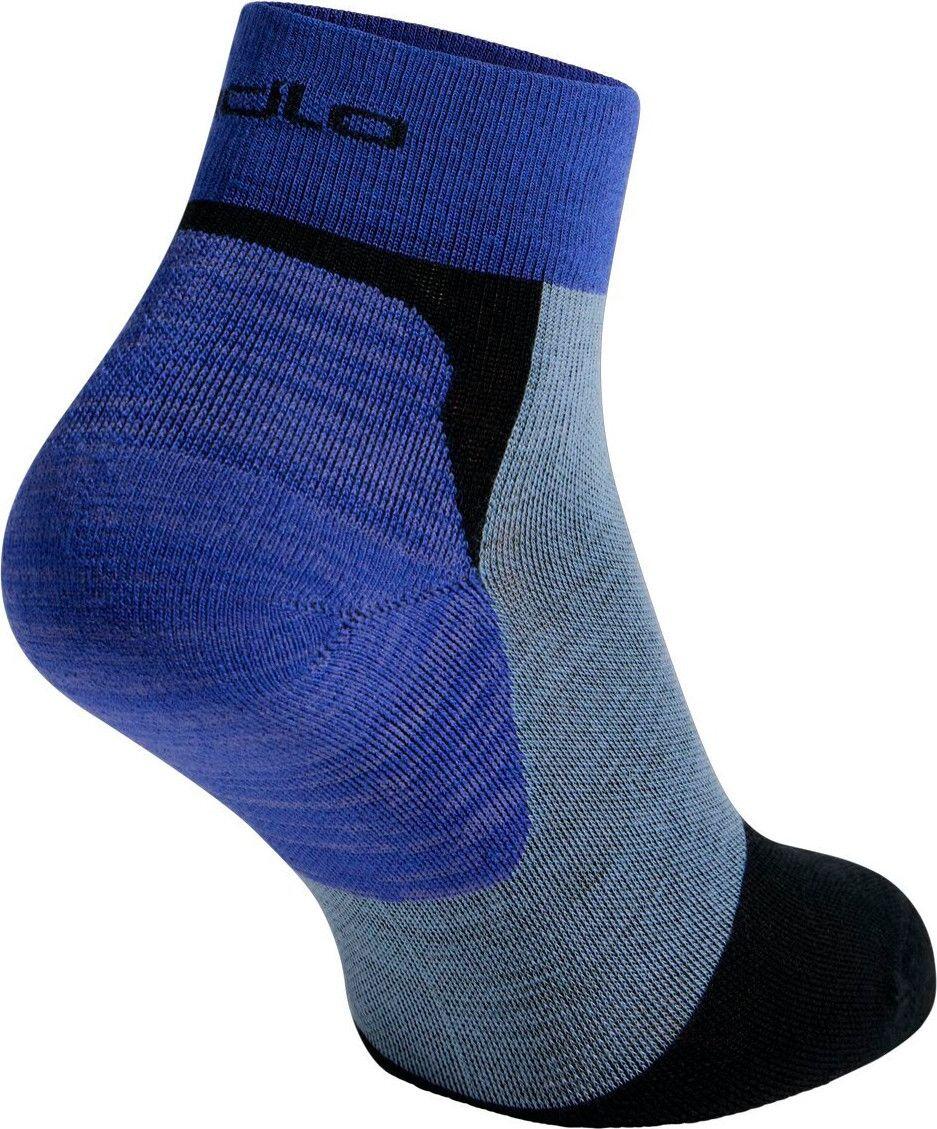 Chaussettes Odlo Performance Wool Bleu 2/3