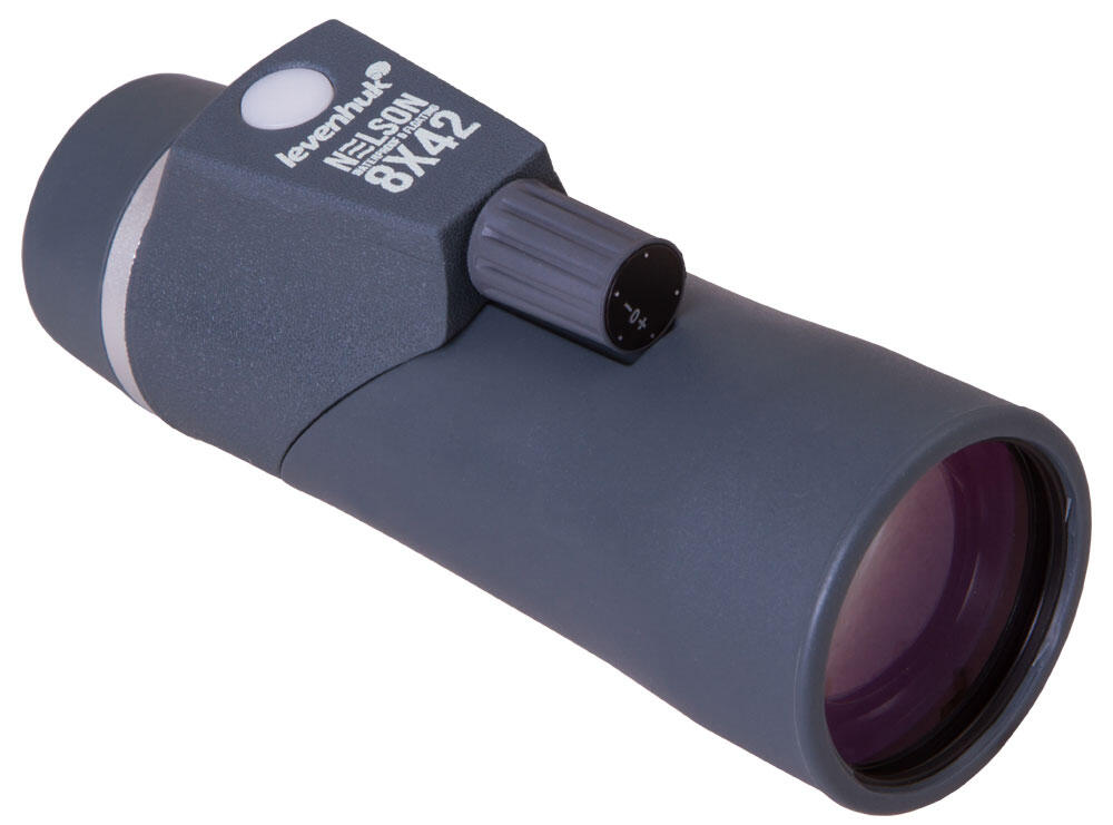 Monocular Levenhuk Nelson 8x42 con retícula y brújula 3/7