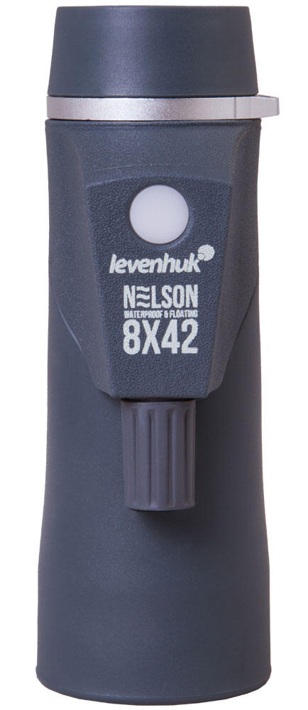 Monocular Levenhuk Nelson 8x42 con retícula y brújula 5/7